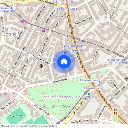 Rudolfstrasse 36, Basel