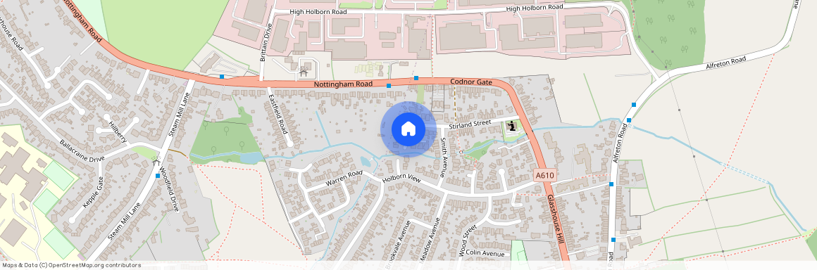 Brookfield Close, Codnor, Ripley