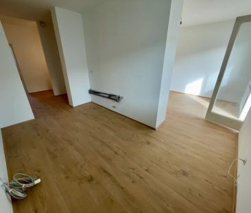 Sanierte Mietwohnung mit neuer Küche und Balkon, am Stadtrand von G... - Photo 4