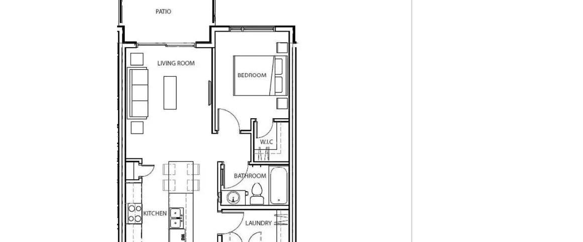 Brand new cozy 1 bedroom condo on 4th floor — 1 Bedroom Condo Unit - Photo 1