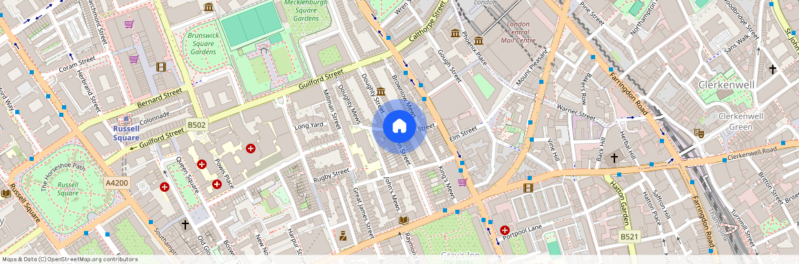 Roger Street, London, WC1N