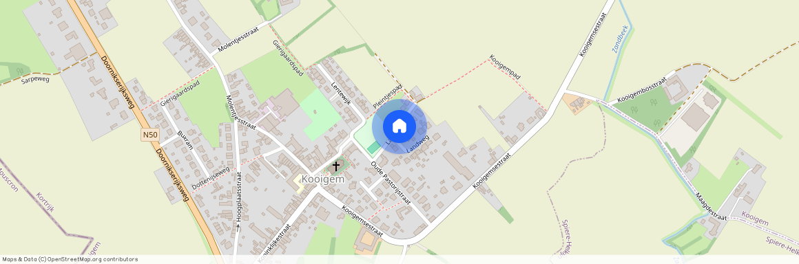 Landweg 14 - 8510 Kooigem