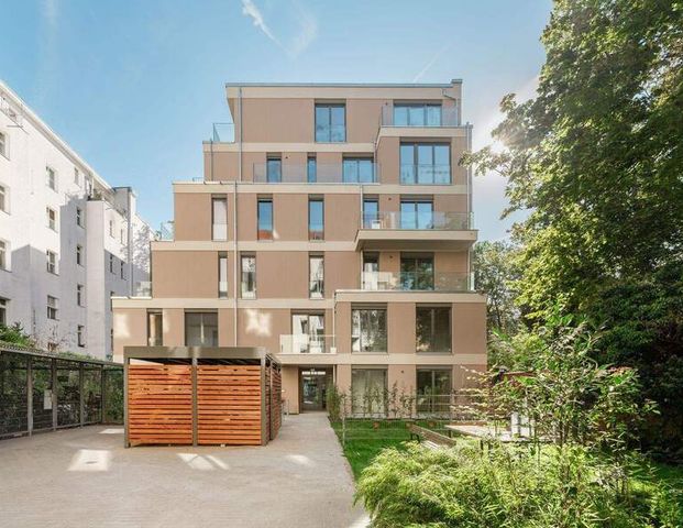 ERSTBEZUG! Wunderschöne 3-Zi.-Whg. mit Einbauküche & Balkon - Photo 1