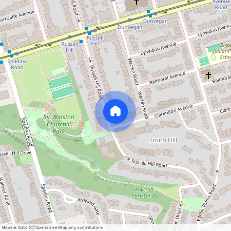 221 Russell Hill Road, Toronto