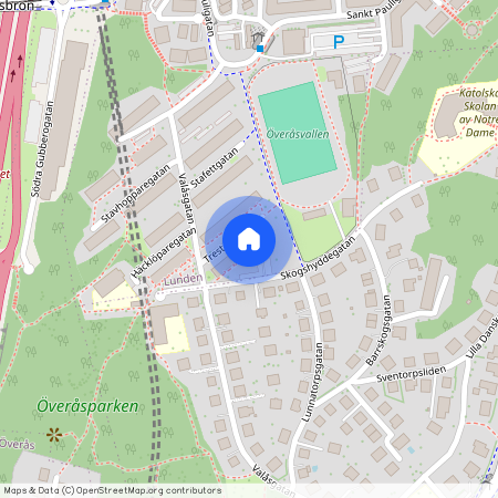 Lunden, Göteborg, Västra Götaland, Skogshyddegatan 14D