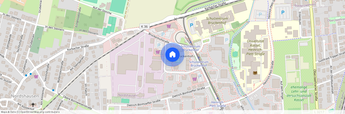 Theodor-Haubach-Straße 12, 34132, Kassel Ot Oberzwehren