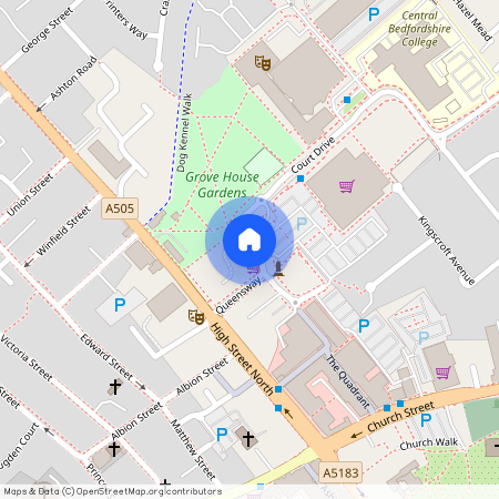 Queensway Parade, LU5