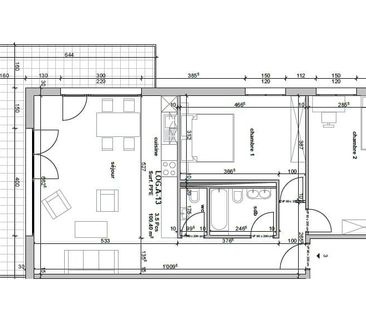 3.5 Zimmer, 89 m², 1. Stock - Photo 4