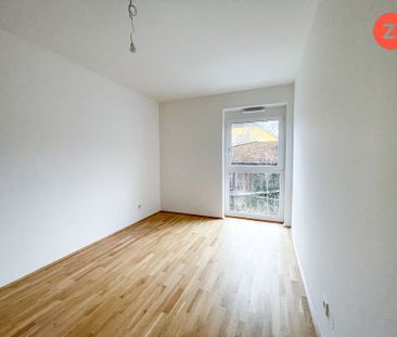 Geförderte 3-Zimmer-Wohnung mit Tiefgaragenparkplatz und Loggia in ... - Foto 6