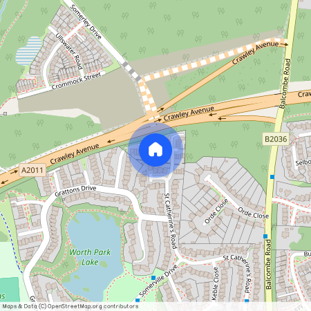 Siena Drive, Crawley, West Sussex, RH10