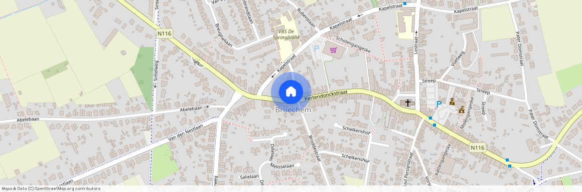 Pertendonckstraat 40 bus 11, 2520 Broechem
