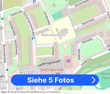 Ab sofort verfügbar - 3 Zimmer in der 2. Etage - Foto 1