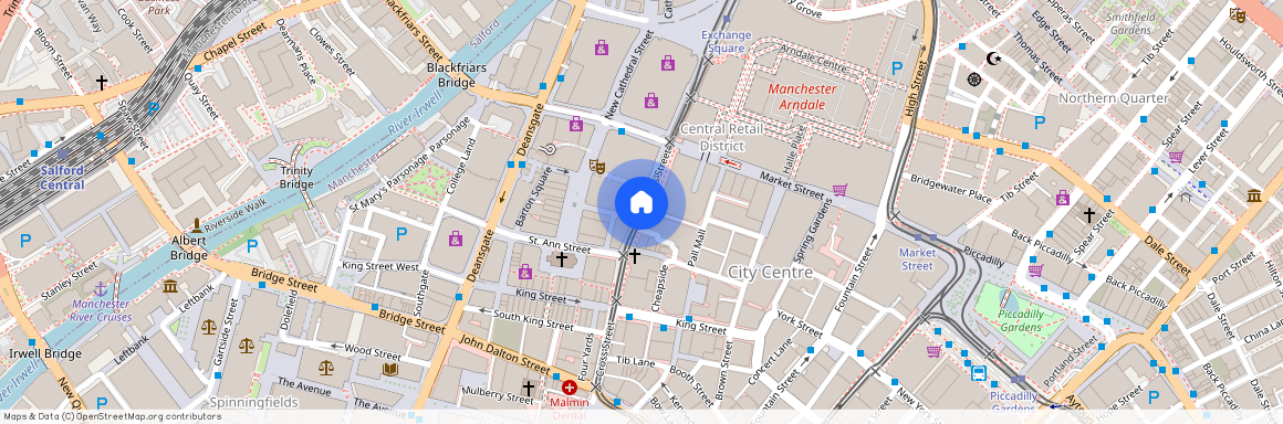 Cross Street, Manchester, M2