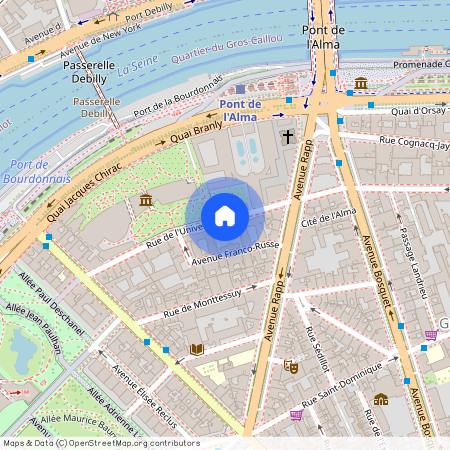 Gros Caillou, Paris 7Ème