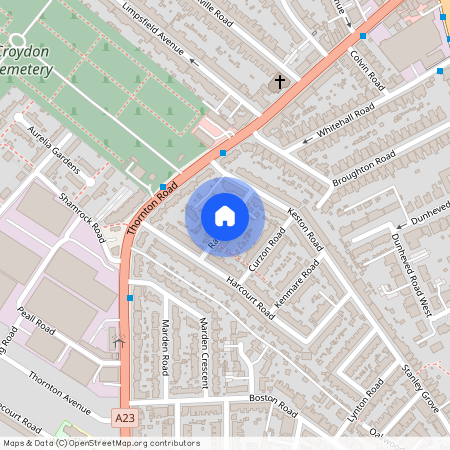 Ramsey Road, Thornton Heath CR7