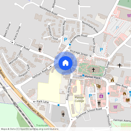 Market Street, North Walsham NR28