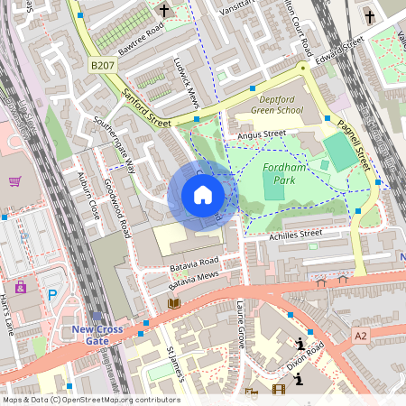 Childeric Road, London SE14