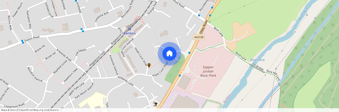 Hoyle Court Road, Baildon, Shipley, West Yorkshire, BD17