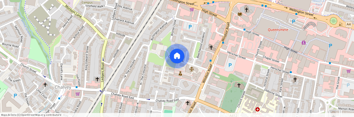 Shaftesbury Court, Slough