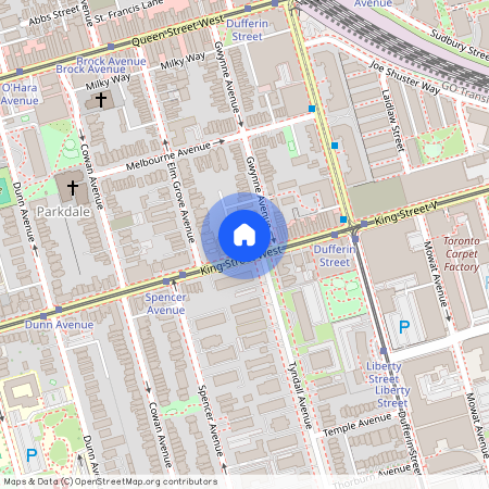 1250 King Street, Toronto