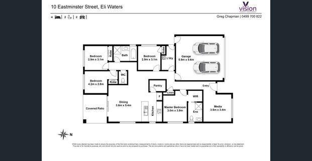 10 Eastminster Street, Eli Waters, Qld 4655 - Photo 1