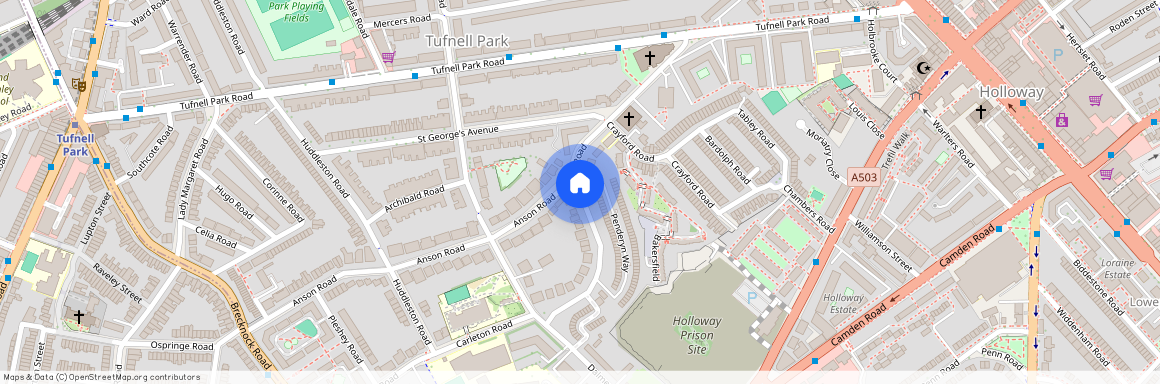Penderyn Way, Tufnell Park, London, N7