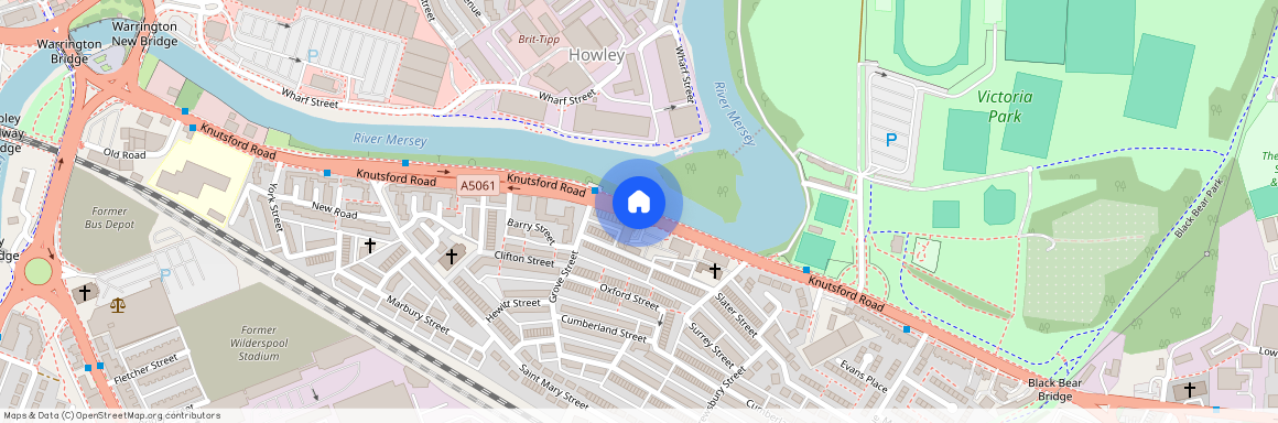 Latchford, WA4, Warrington
