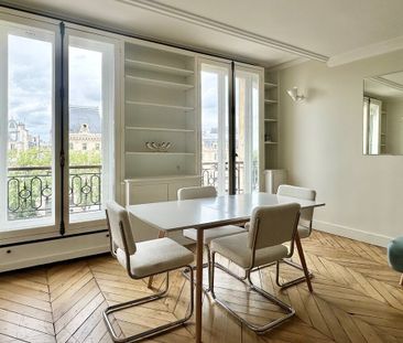 Appartement à louer quai Saint-Michel, Paris 5ème - Photo 4