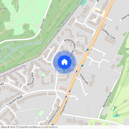 Kingsnympton Park, KINGSTON UPON THAMES KT2