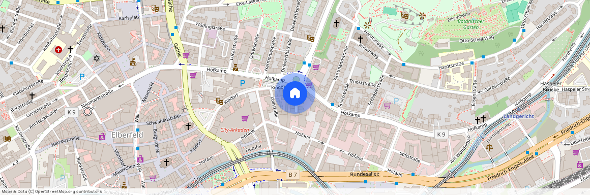 Hellerstraße 6, 42103 Elberfeld - Elberfeld-West