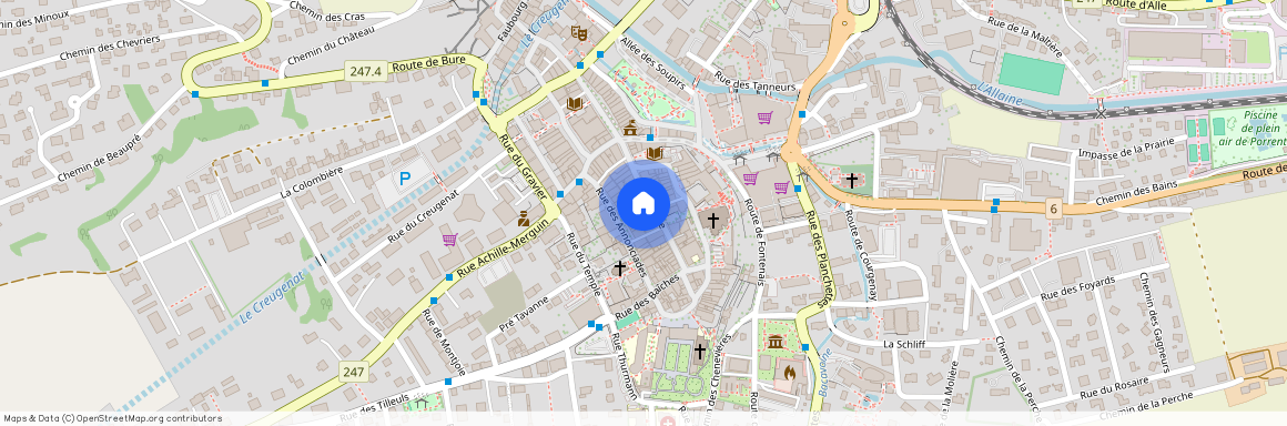 Grand-Rue 26, 2900 Porrentruy