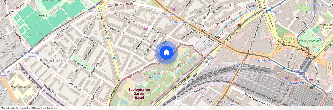 Bachlettenstrasse 37, 4054 Basel