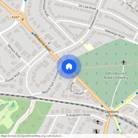 Bournemouth Wimborne Road Winton, BH3, Dorset