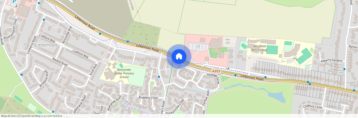 Littlemoor Road, Weymouth DT3