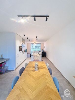 Gelijkvloers nieuwbouwappartement met tuintje te Leopoldsburg - Photo 1