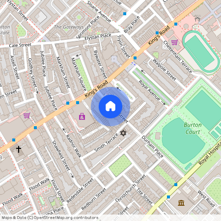 Smith Street, Sloane Square, London, SW3