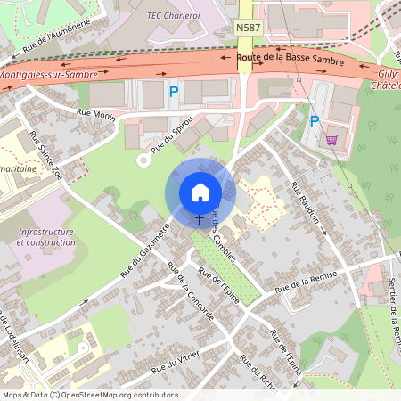 Rue Du Gazomètre, 70, 6061, Charleroi