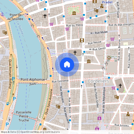 12 RUE DE BREST, LYON 2EME ARRONDISSEMENT La Bourse-Grenette