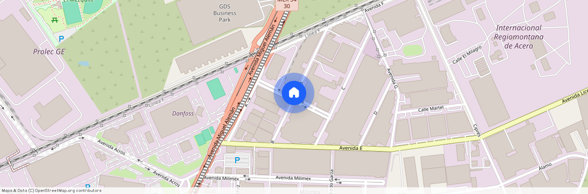 Avenida A, 66601 Apodaca, NLE, Mexico