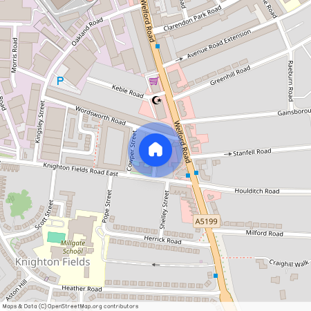 Lord Byron Street, LE2, Leicester