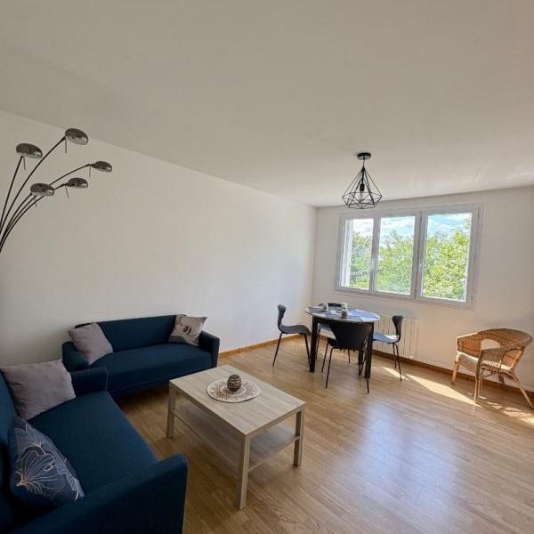 Location Appartement 4 pièces Meublé 68m² MERIGNAC 33700 - Photo 1