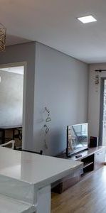 Apartamento para alugar com 63m², 2 quartos e 1 vaga - Foto 1
