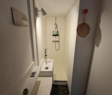 A louer T1 meublé 19.40 m2 Jardin public - Photo 4