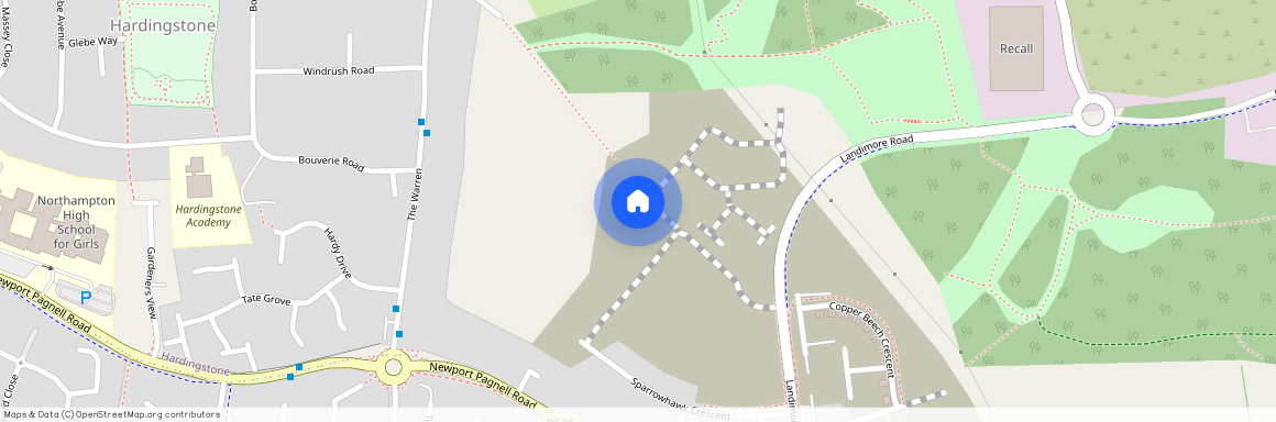 Sparrowhawk Crescent, Wootton, Northampton, Northamptonshire, NN4