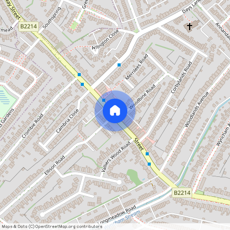 Sidcup, Kent, DA15