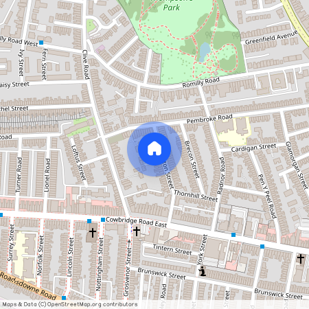 Flat 3, 29 Egerton Street, Cardiff, CF5 1RF