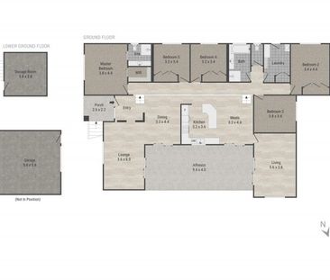 Spacious and Stylish 5-Bedroom Family Home in the Heart of Chapel Hill - Photo 1