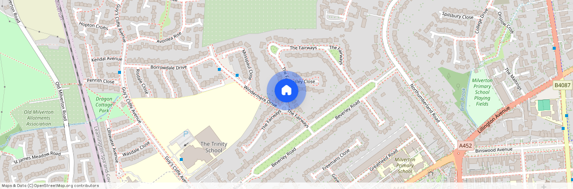 The Fairways, Leamington Spa