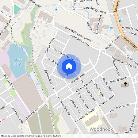 Albert St, Accrington, BB5