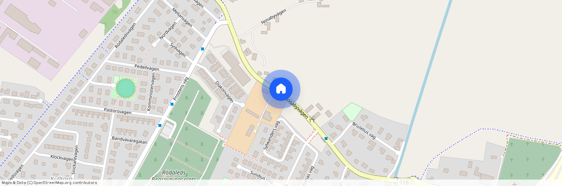 Nosabyvägen, Kristianstad